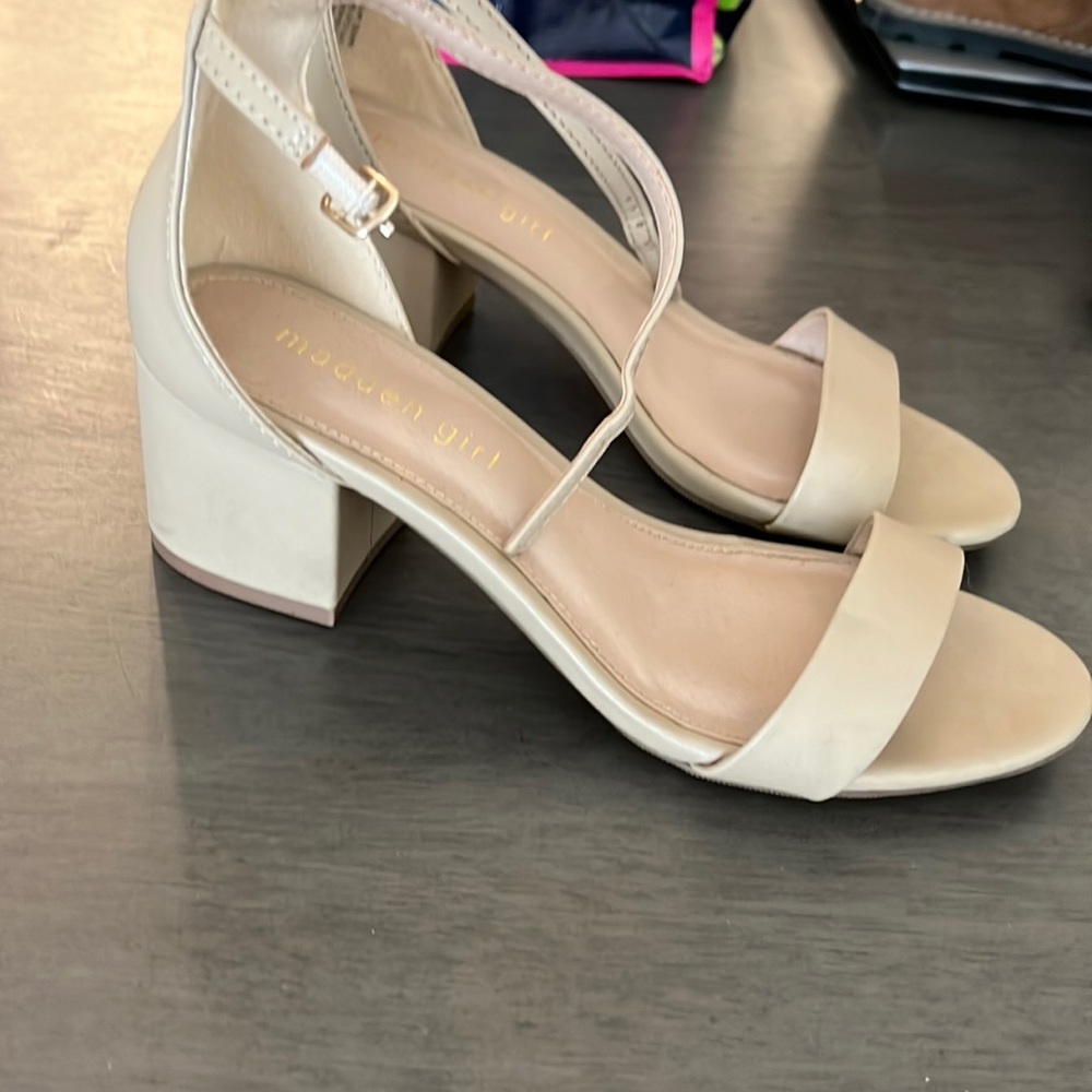 Low Nude Heel
